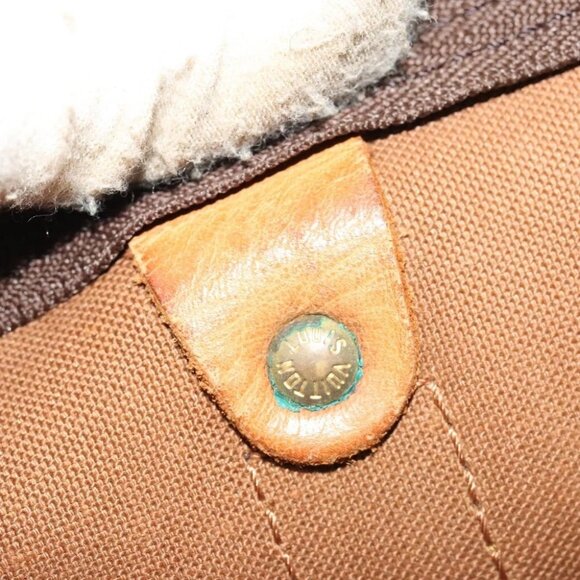 LOUIS VUITTON Monogram Keepall Bandouliere 55 Boston Bag - Picture 15 of 16